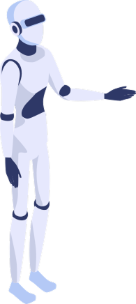 採用の悩みを考えるmendAIロボット