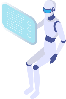 採用課題を分析するmendAIロボット