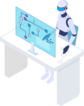 AIが応募者全員を公平に評価するmendAIのイメージ